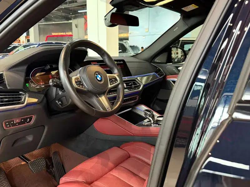 BMW X6 2021 xDrive40i Luxury M Sport Package — миниатюра 22