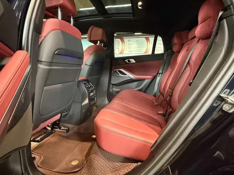 BMW X6 2021 xDrive40i Luxury M Sport Package — миниатюра 24