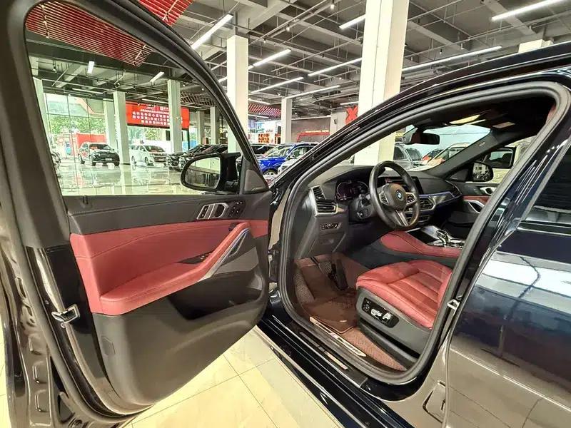 BMW X6 2021 xDrive40i Luxury M Sport Package — миниатюра 27