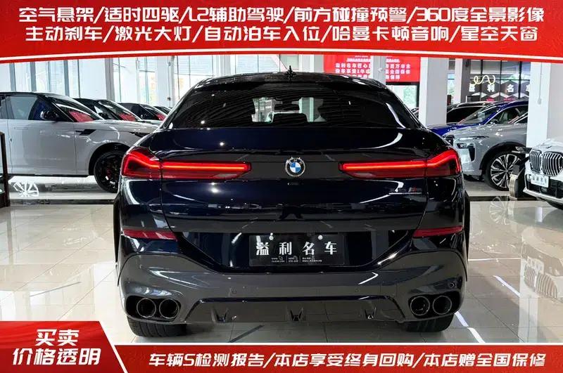 BMW X6 2021 xDrive40i Luxury M Sport Package — миниатюра 4