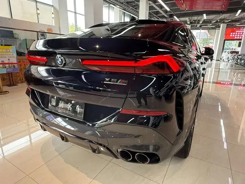 BMW X6 2021 xDrive40i Luxury M Sport Package — миниатюра 5
