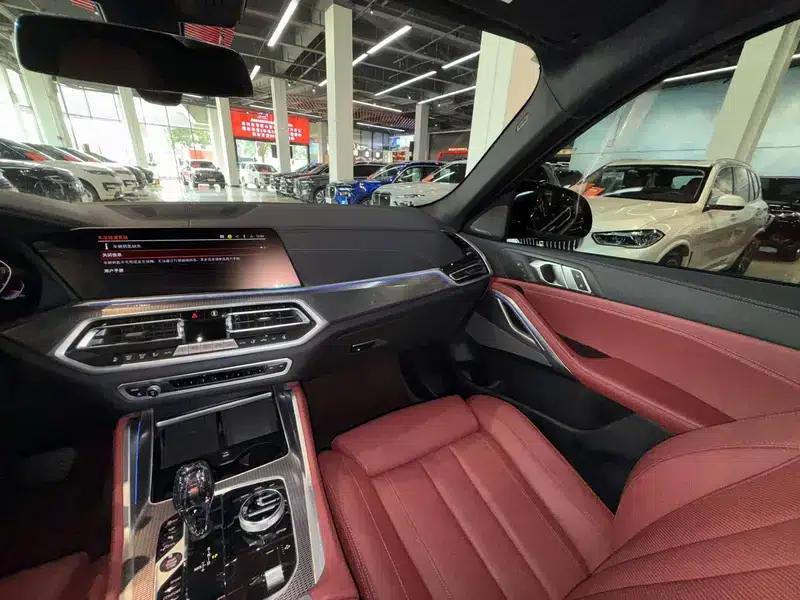 BMW X6 2021 xDrive40i Luxury M Sport Package — миниатюра 9