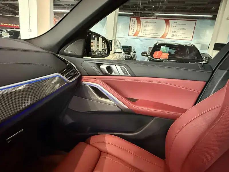 BMW X6 2021 xDrive40i Luxury M Sport Package — миниатюра 10