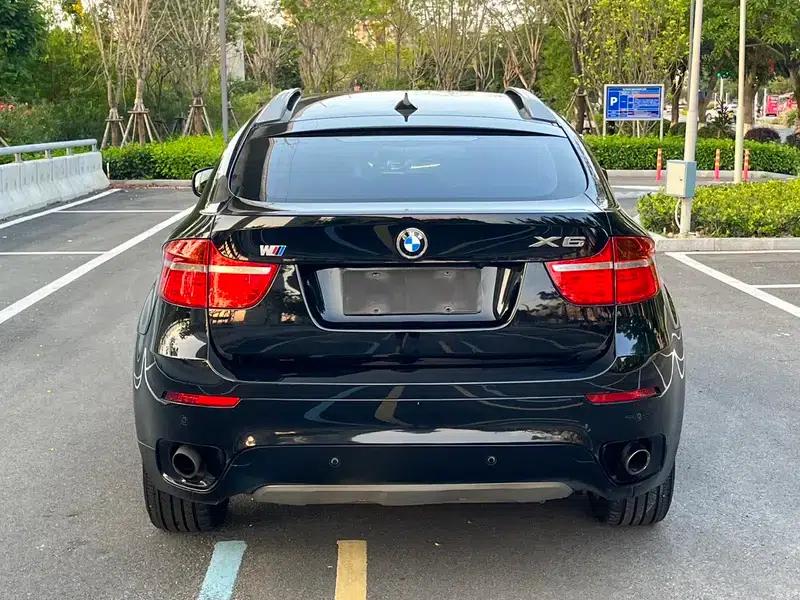 2011 BMW X6 xDrive35i 5-seater — миниатюра 5