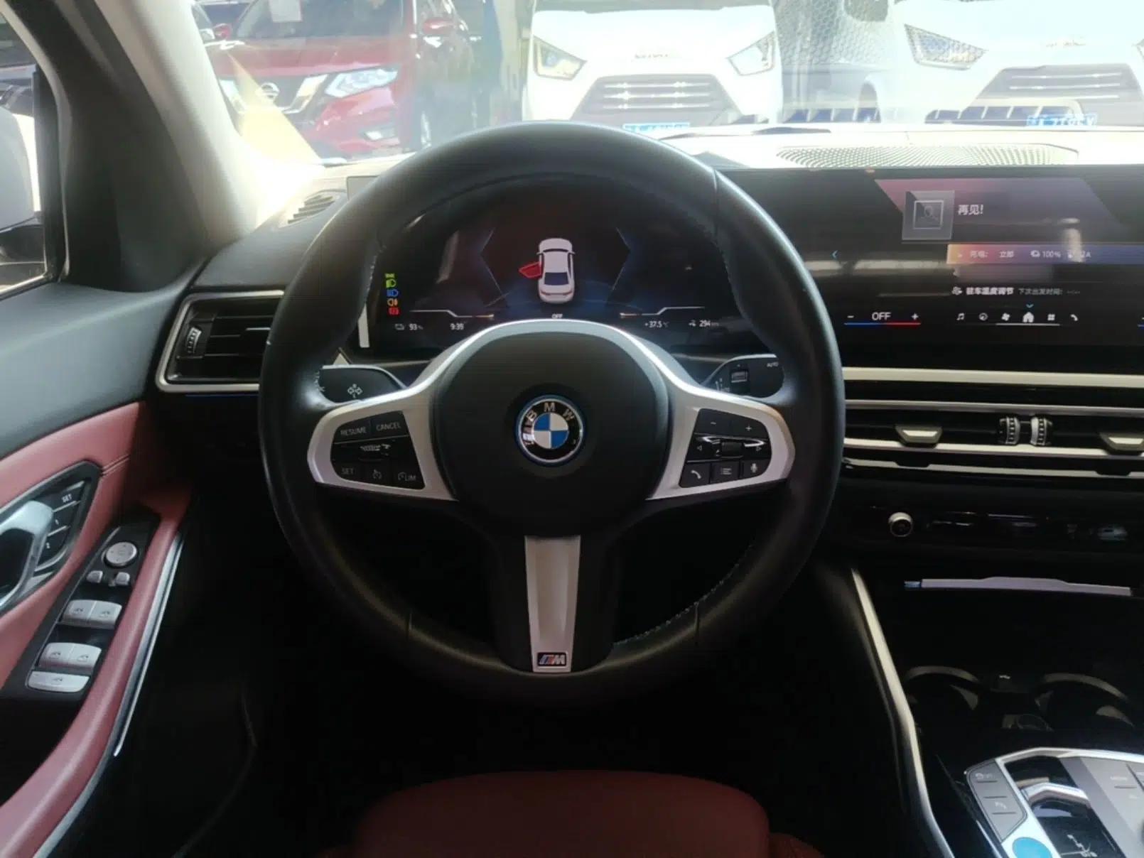 BMW i3 2024 eDrive 35 L — миниатюра 21