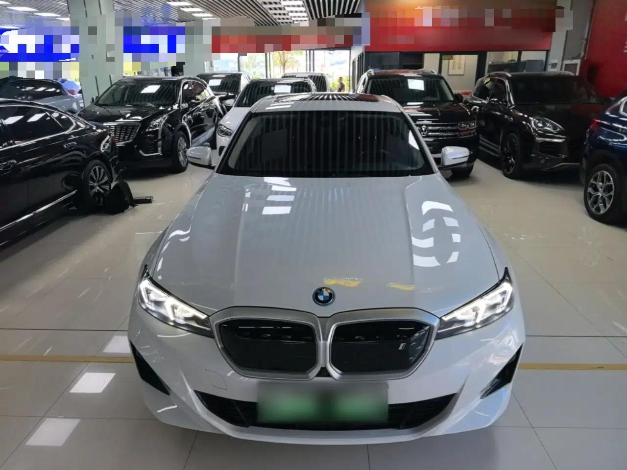 BMW i3 2024 eDrive 35 L — миниатюра 2