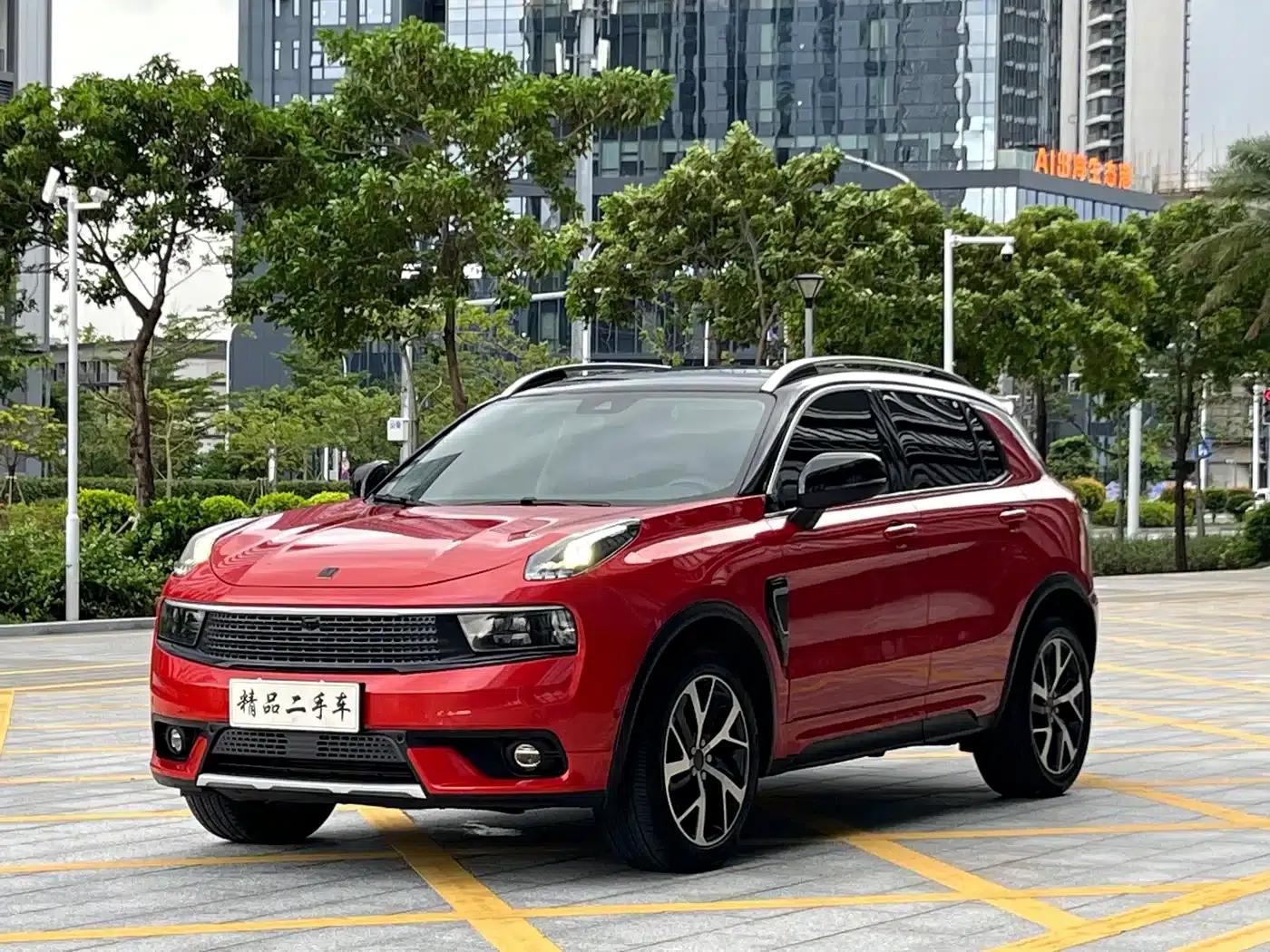 Lynk & Co 01 2019 2.0T AWD Pro Edition (China VI Emission Standard) — миниатюра 1