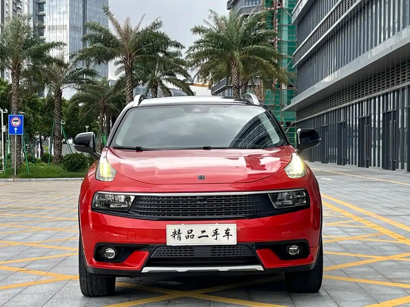 Lynk & Co 01 2019 2.0T AWD Pro Edition (China VI Emission Standard) — миниатюра 2