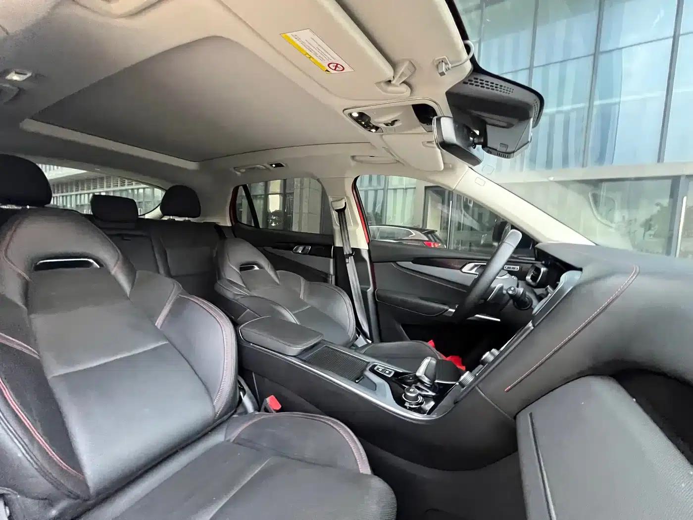 Lynk & Co 01 2019 2.0T AWD Pro Edition (China VI Emission Standard) — миниатюра 14