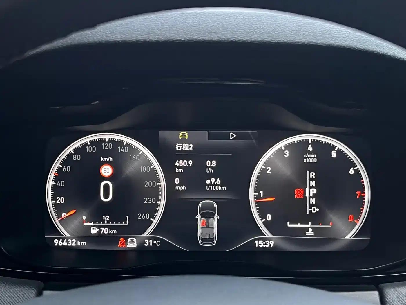Lynk & Co 01 2019 2.0T AWD Pro Edition (China VI Emission Standard) — миниатюра 15