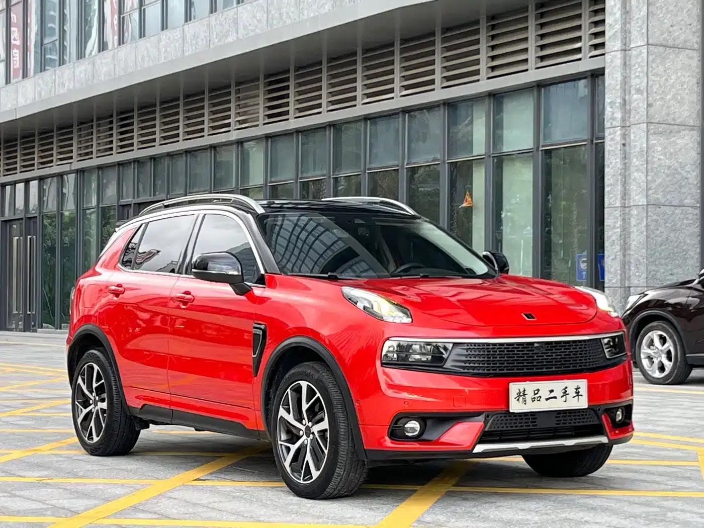 Lynk & Co 01 2019 2.0T AWD Pro Edition (China VI Emission Standard) — миниатюра 3