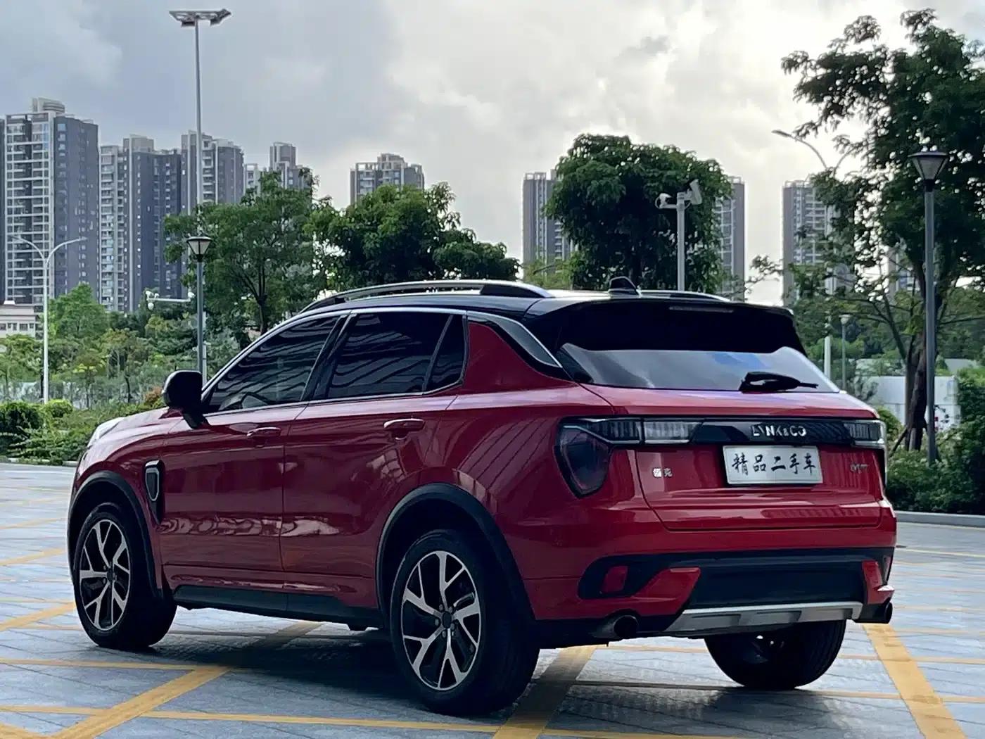 Lynk & Co 01 2019 2.0T AWD Pro Edition (China VI Emission Standard) — миниатюра 4