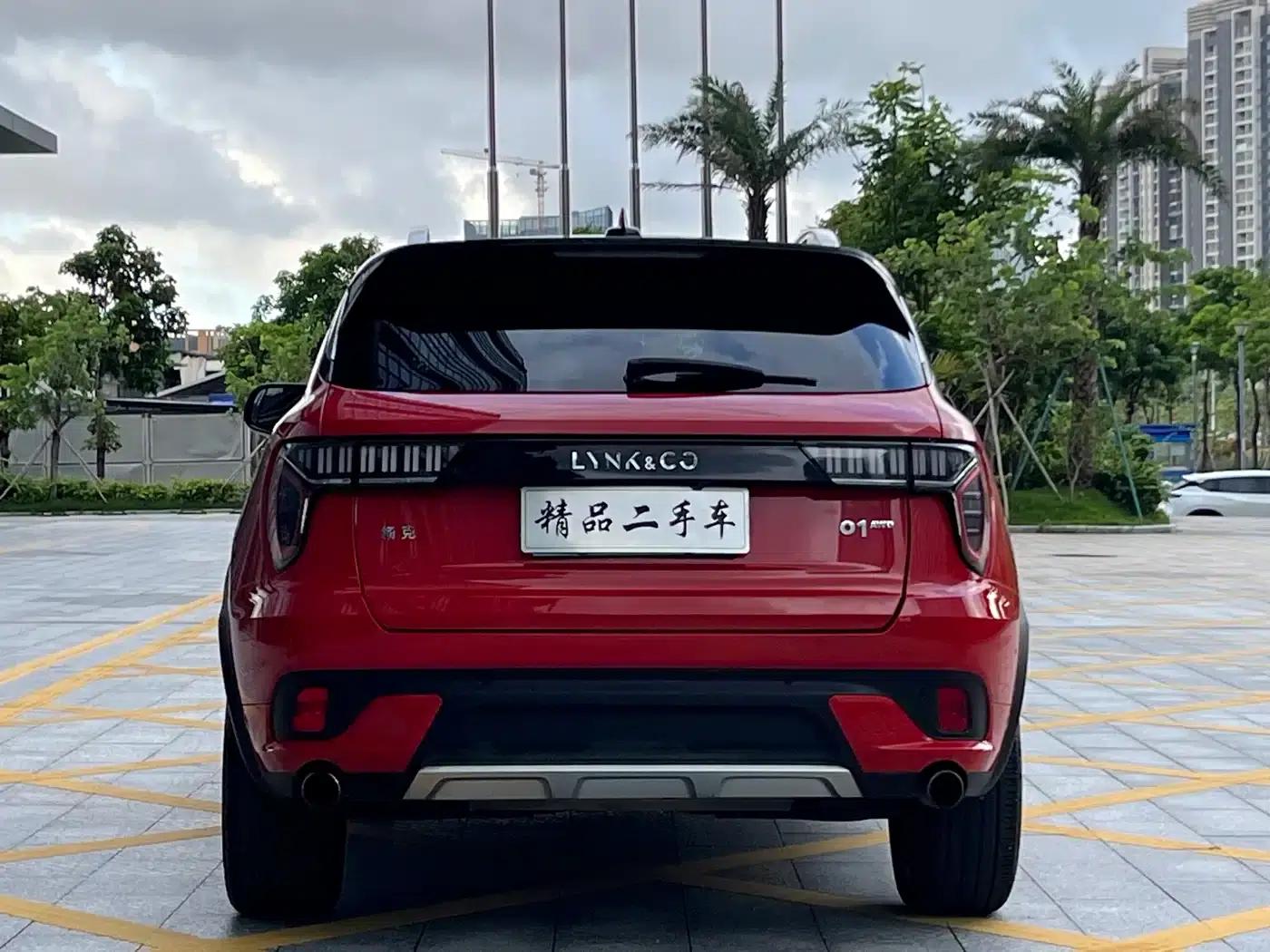 Lynk & Co 01 2019 2.0T AWD Pro Edition (China VI Emission Standard) — миниатюра 5