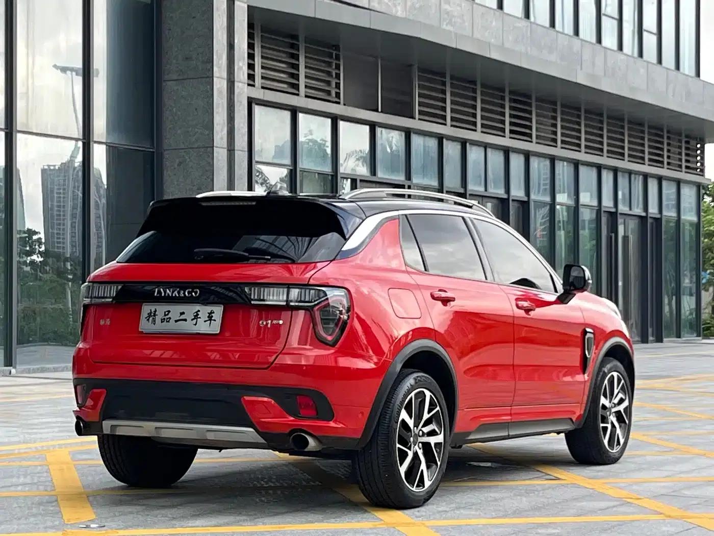 Lynk & Co 01 2019 2.0T AWD Pro Edition (China VI Emission Standard) — миниатюра 6