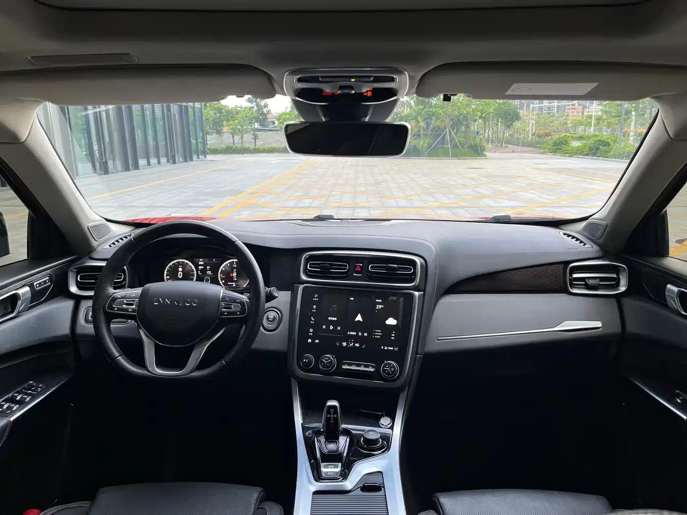 Lynk & Co 01 2019 2.0T AWD Pro Edition (China VI Emission Standard) — миниатюра 8