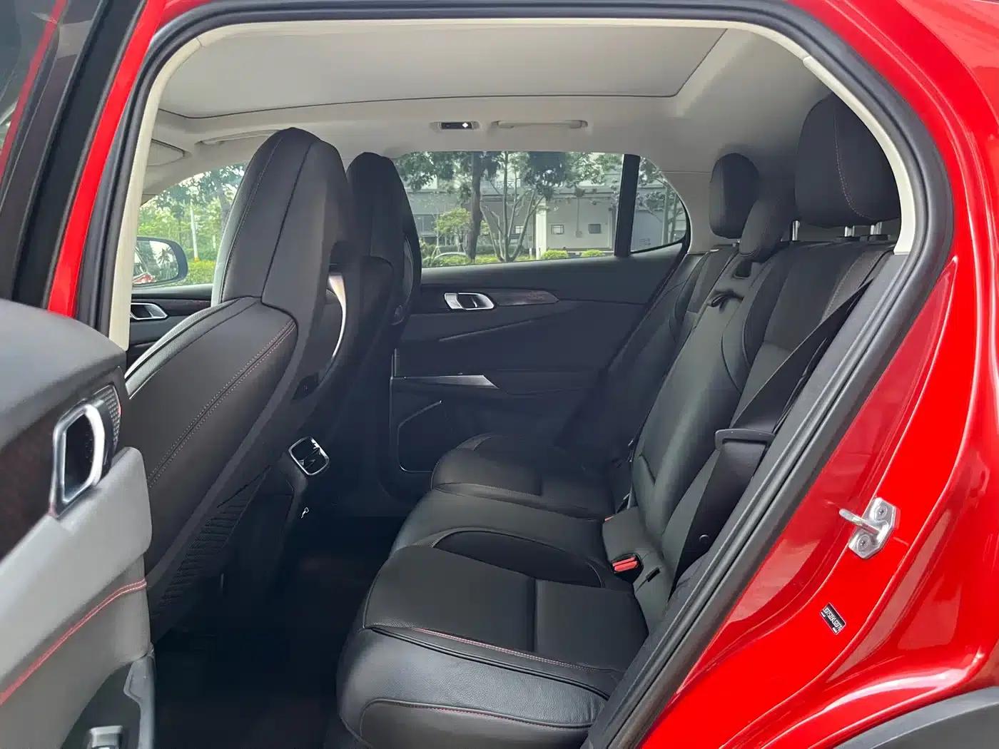 Lynk & Co 01 2019 2.0T AWD Pro Edition (China VI Emission Standard) — миниатюра 9