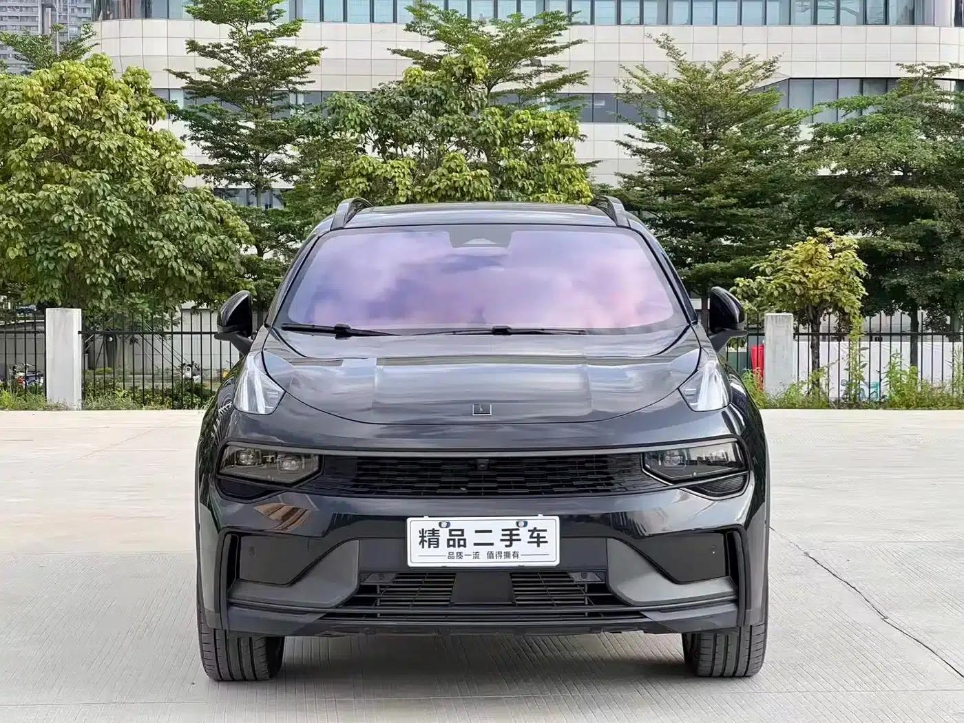 Lynk & Co 01 2023 2.0TD AWD Dark Edition — миниатюра 2
