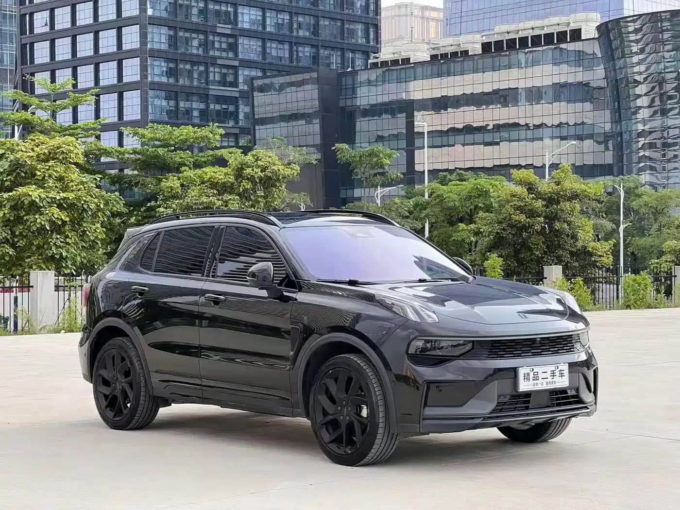 Lynk & Co 01 2023 2.0TD AWD Dark Edition — миниатюра 3