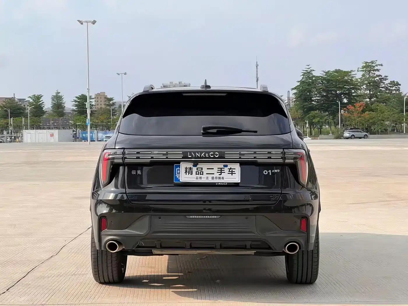 Lynk & Co 01 2023 2.0TD AWD Dark Edition — миниатюра 5