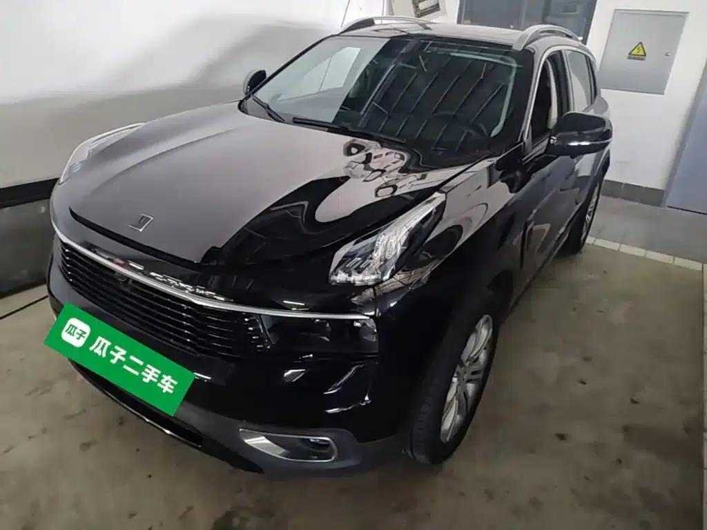 Lynk & Co 01 2019 2.0T 2WD Pro Edition (China VI Emission Standard) — миниатюра 1