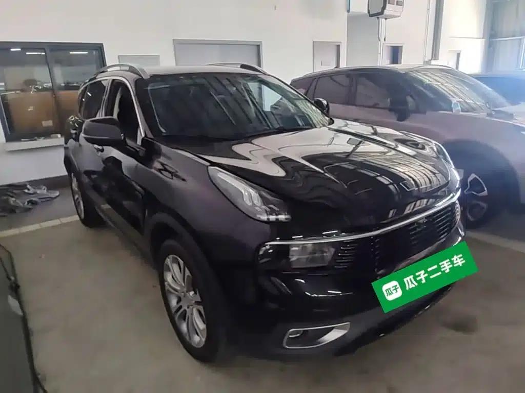 Lynk & Co 01 2019 2.0T 2WD Pro Edition (China VI Emission Standard) — миниатюра 4
