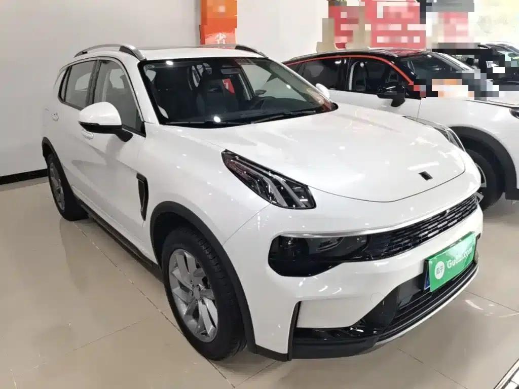 Lynk & Co 01 2024 2.0TD Two-Wheel Drive Global Edition — миниатюра 4