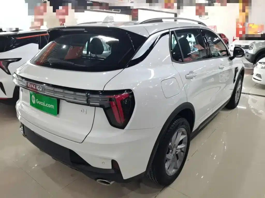 Lynk & Co 01 2024 2.0TD Two-Wheel Drive Global Edition — миниатюра 7