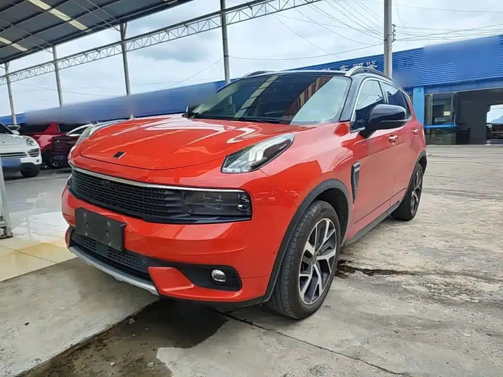 Lynk & Co 01 2019 2.0T AWD Pro Edition (National V Emission Standard) — миниатюра 1