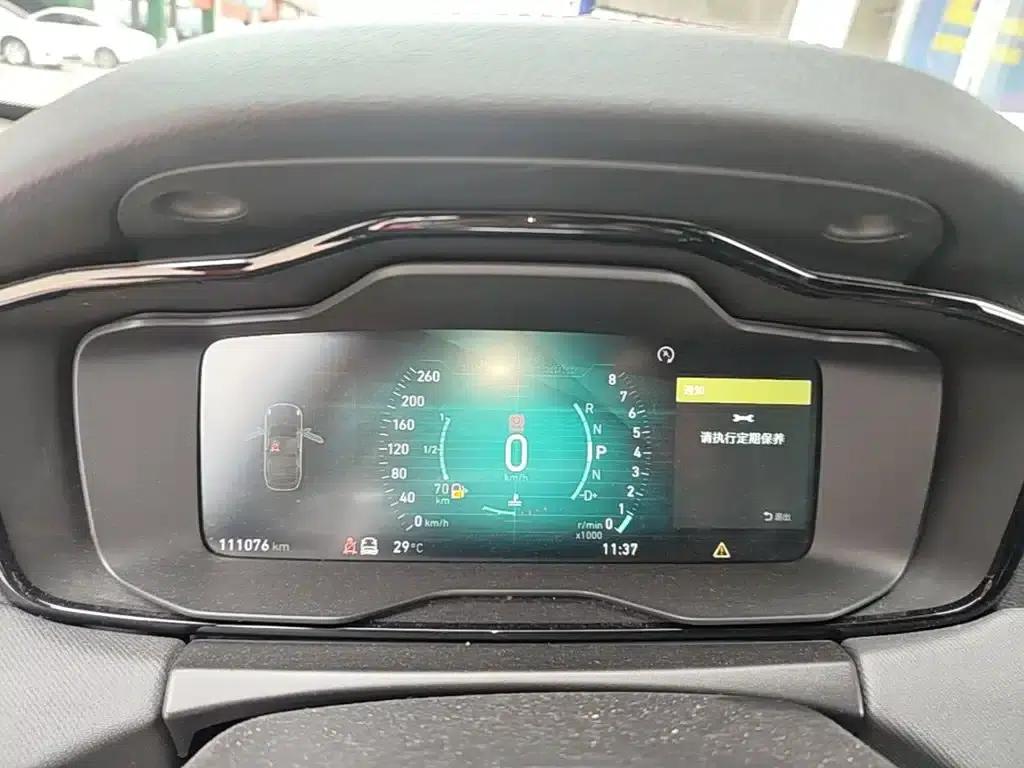 Lynk & Co 01 2019 2.0T AWD Pro Edition (National V Emission Standard) — миниатюра 12