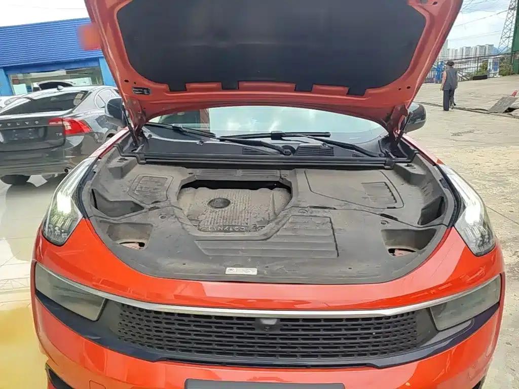 Lynk & Co 01 2019 2.0T AWD Pro Edition (National V Emission Standard) — миниатюра 20