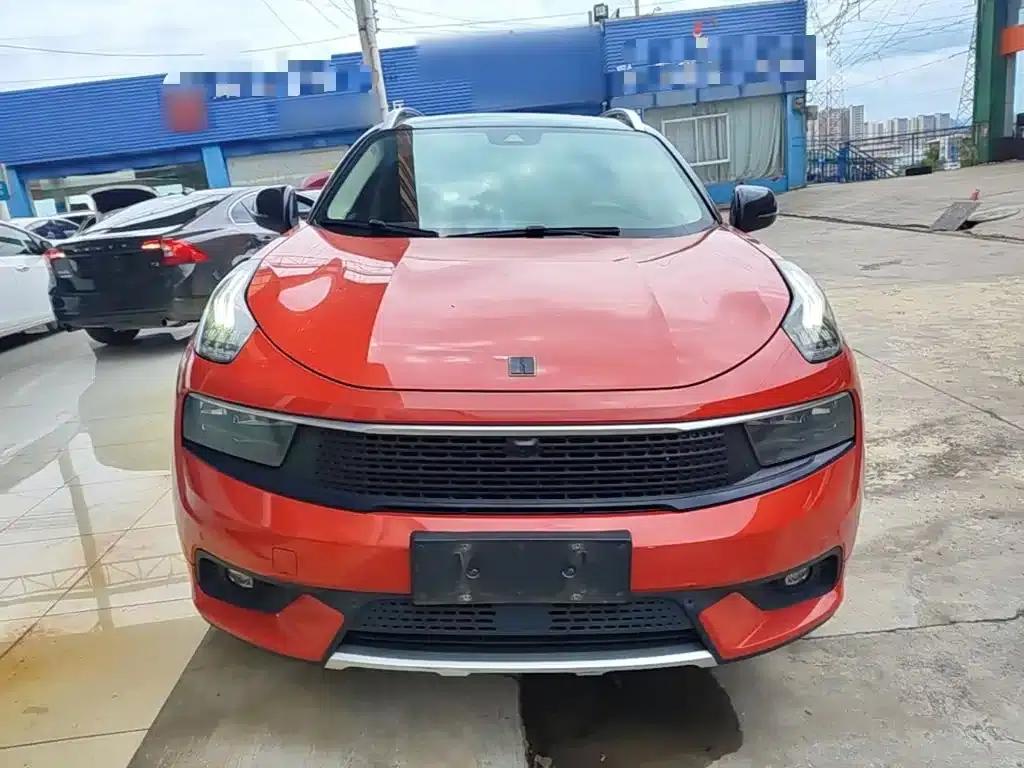 Lynk & Co 01 2019 2.0T AWD Pro Edition (National V Emission Standard) — миниатюра 3