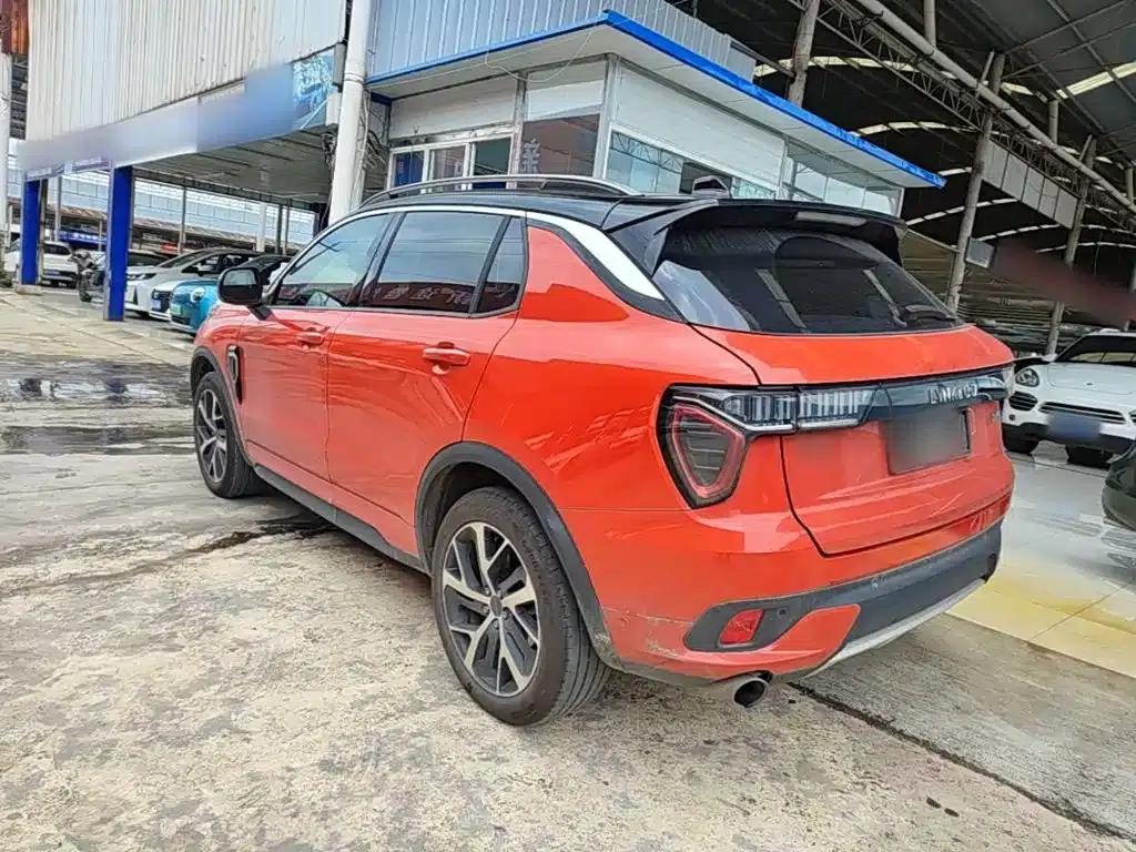 Lynk & Co 01 2019 2.0T AWD Pro Edition (National V Emission Standard) — миниатюра 5