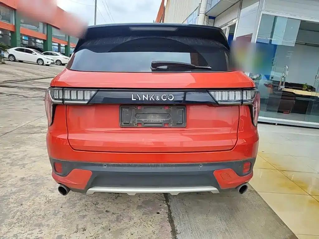 Lynk & Co 01 2019 2.0T AWD Pro Edition (National V Emission Standard) — миниатюра 6
