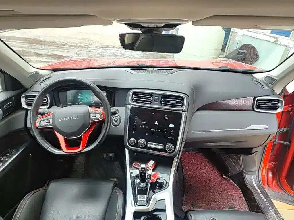 Lynk & Co 01 2019 2.0T AWD Pro Edition (National V Emission Standard) — миниатюра 10