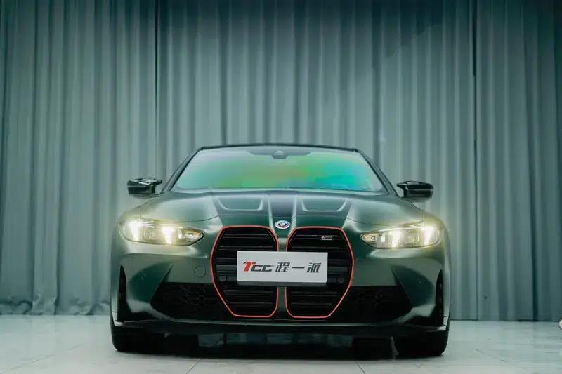 2025 BMW M4 Coupe, Nürburgring Official Collaboration Limited Edition — миниатюра 2