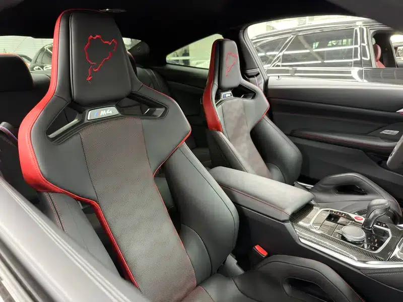 2025 BMW M4 Coupe, Nürburgring Official Collaboration Limited Edition — миниатюра 18