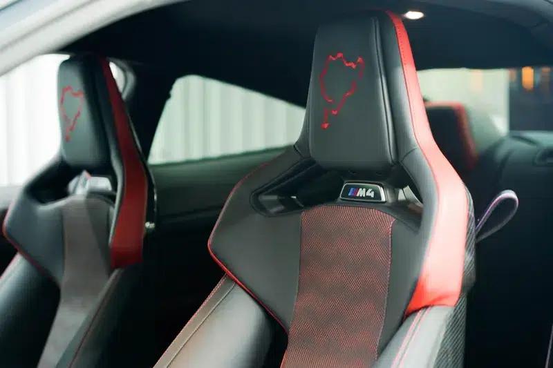 2025 BMW M4 Coupe, Nürburgring Official Collaboration Limited Edition — миниатюра 19