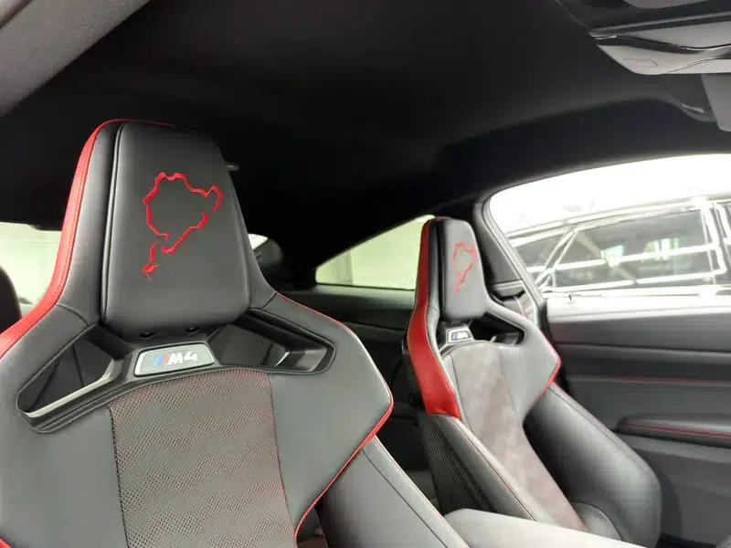 2025 BMW M4 Coupe, Nürburgring Official Collaboration Limited Edition — миниатюра 20