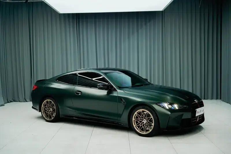 2025 BMW M4 Coupe, Nürburgring Official Collaboration Limited Edition — миниатюра 3