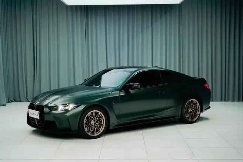2025 BMW M4 Coupe, Nürburgring Official Collaboration Limited Edition — миниатюра 6