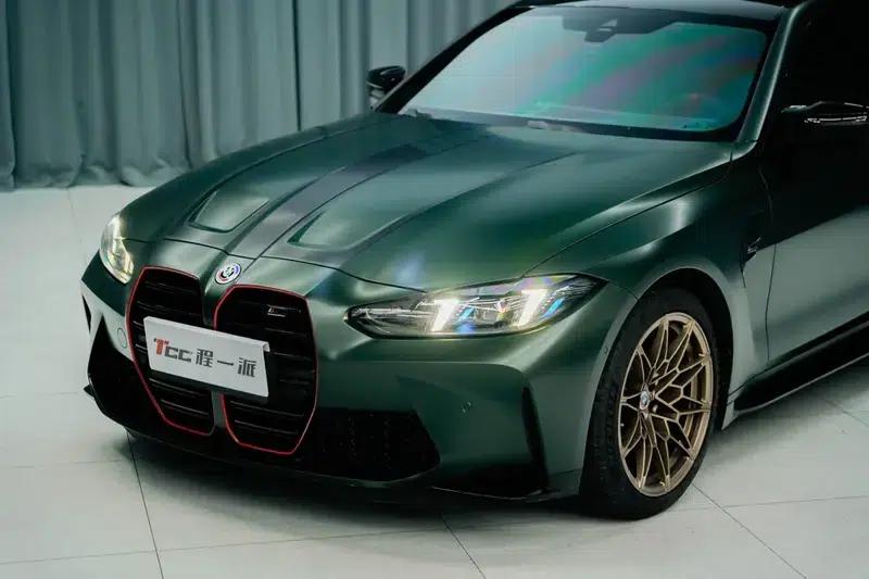 2025 BMW M4 Coupe, Nürburgring Official Collaboration Limited Edition — миниатюра 7