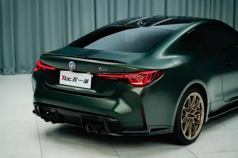 2025 BMW M4 Coupe, Nürburgring Official Collaboration Limited Edition — миниатюра 8