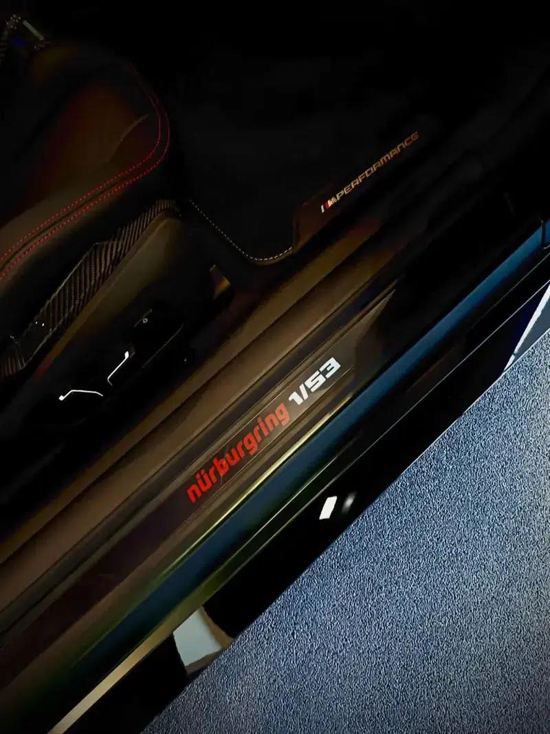 2025 BMW M4 Coupe, Nürburgring Official Collaboration Limited Edition — миниатюра 9