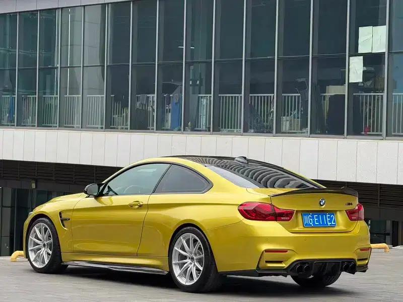 2014 BMW M4 Coupe — миниатюра 4
