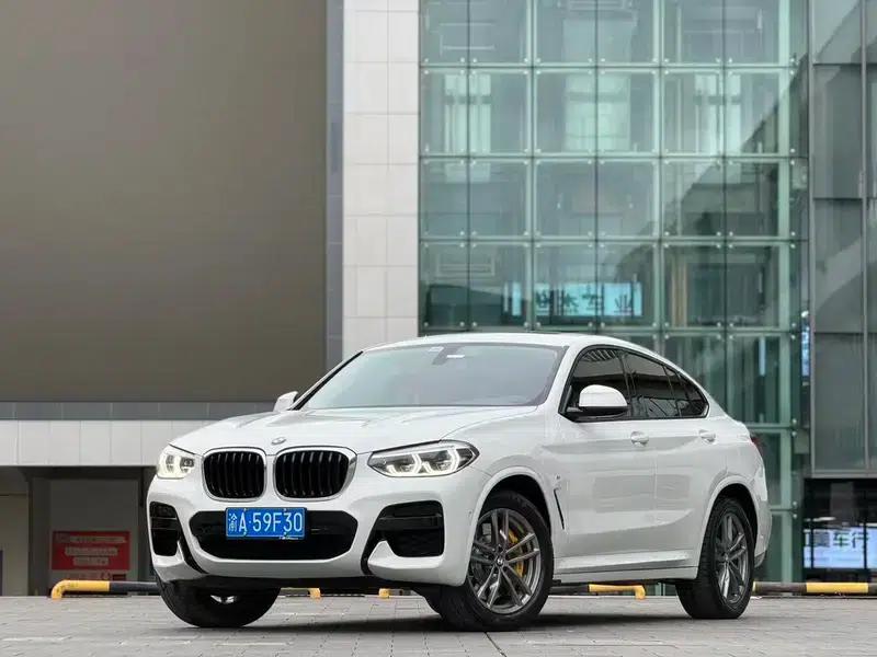 2021 BMW X4 xDrive25i M Sport Package — миниатюра 1