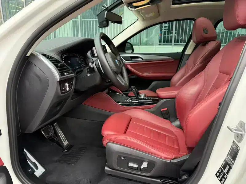 2021 BMW X4 xDrive25i M Sport Package — миниатюра 14