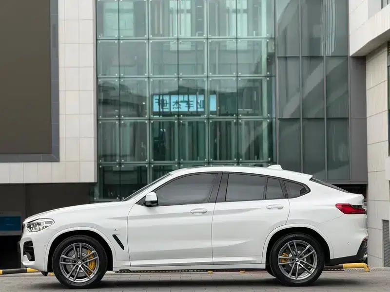 2021 BMW X4 xDrive25i M Sport Package — миниатюра 4
