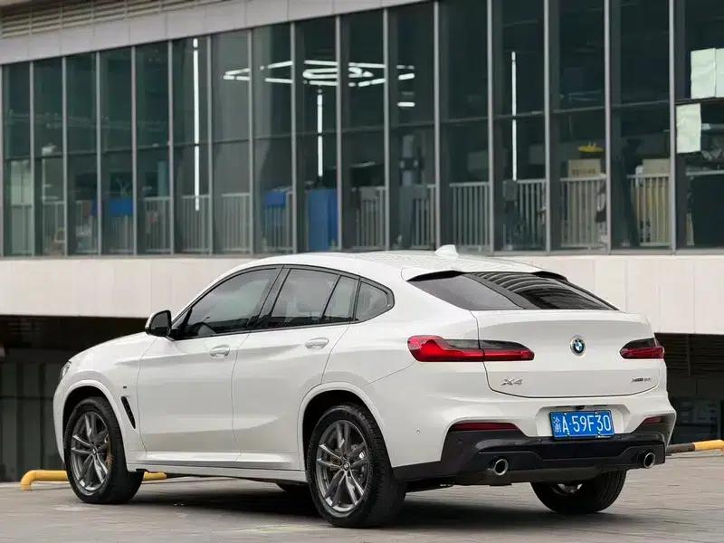 2021 BMW X4 xDrive25i M Sport Package — миниатюра 5