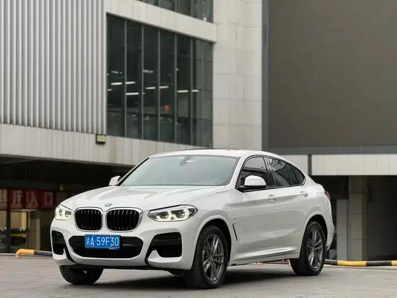 2021 BMW X4 xDrive25i M Sport Package — миниатюра 9
