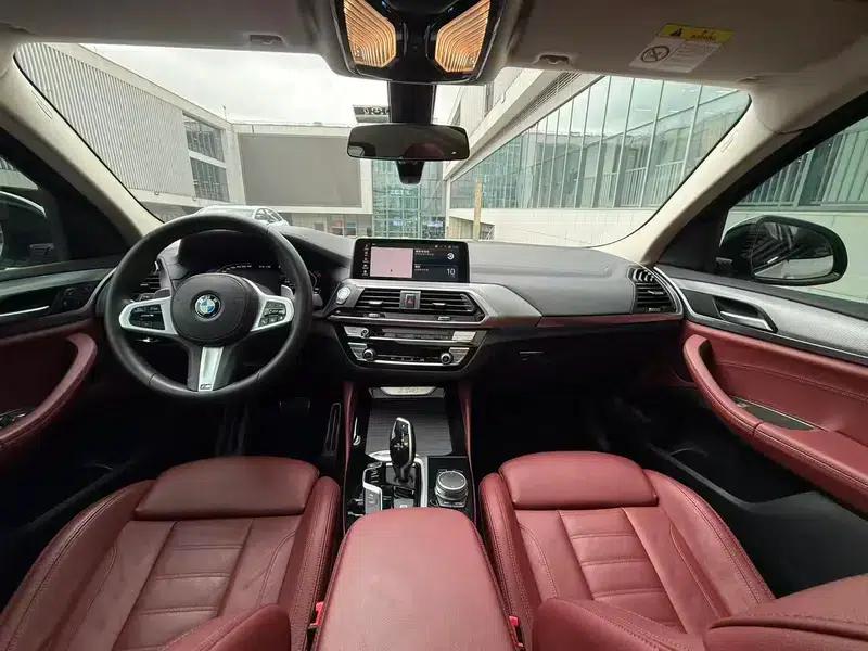 2021 BMW X4 xDrive25i M Sport Package — миниатюра 10